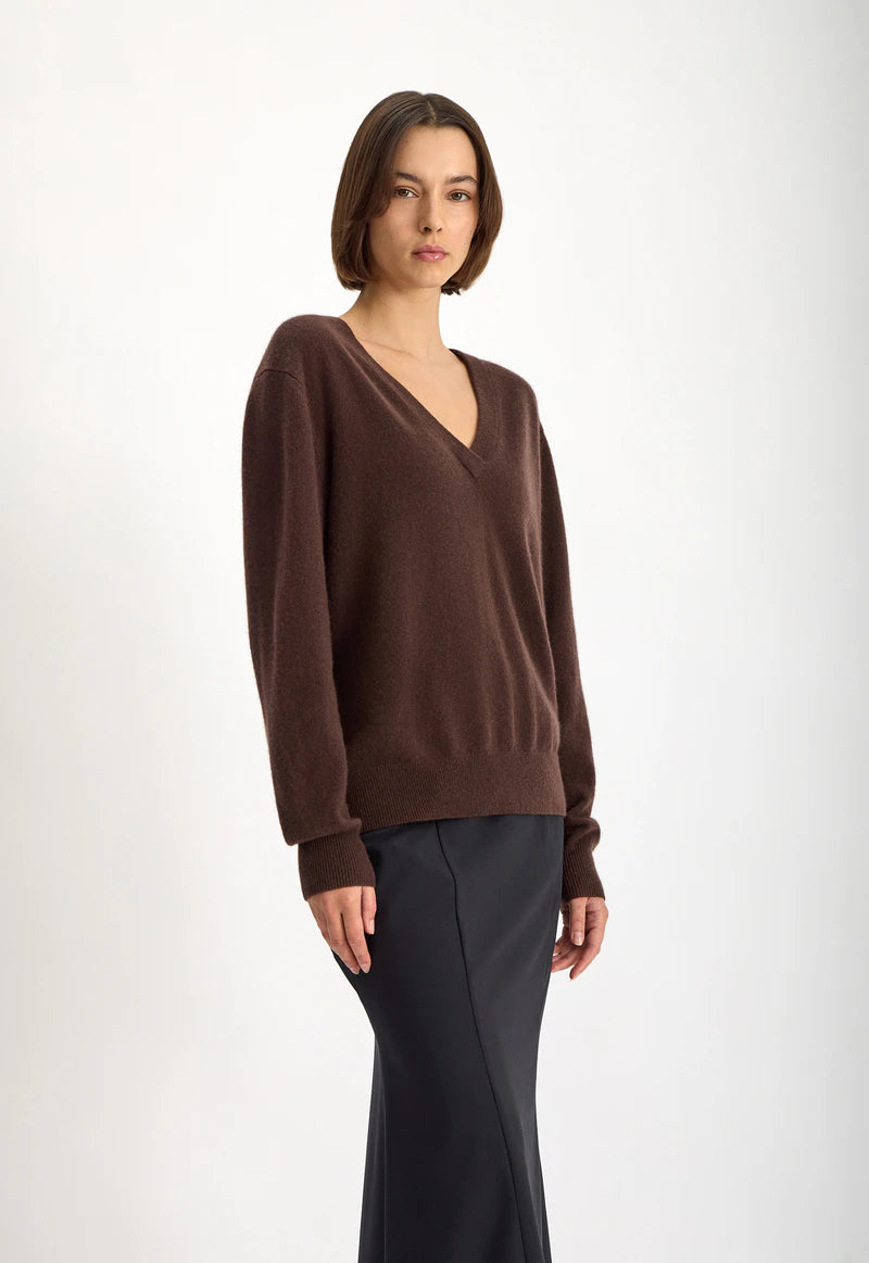 Jac and Jack Fenn Sweater in Malto