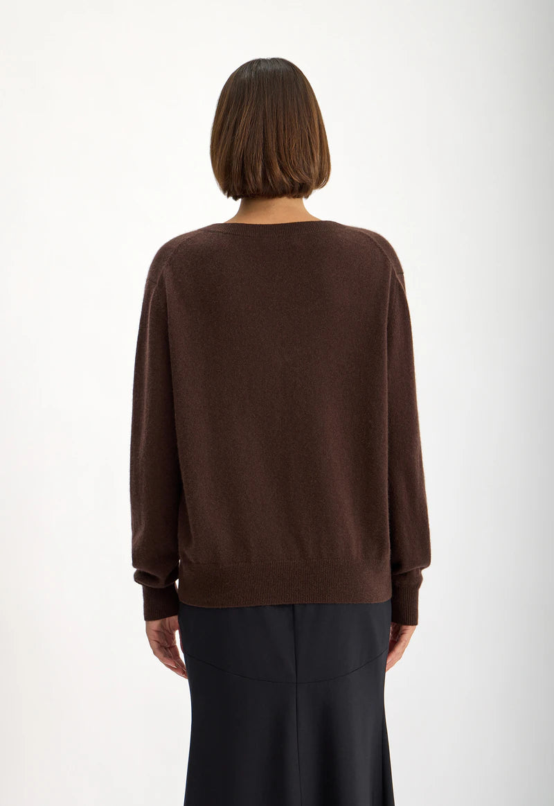 Jac and Jack Fenn Sweater in Malto