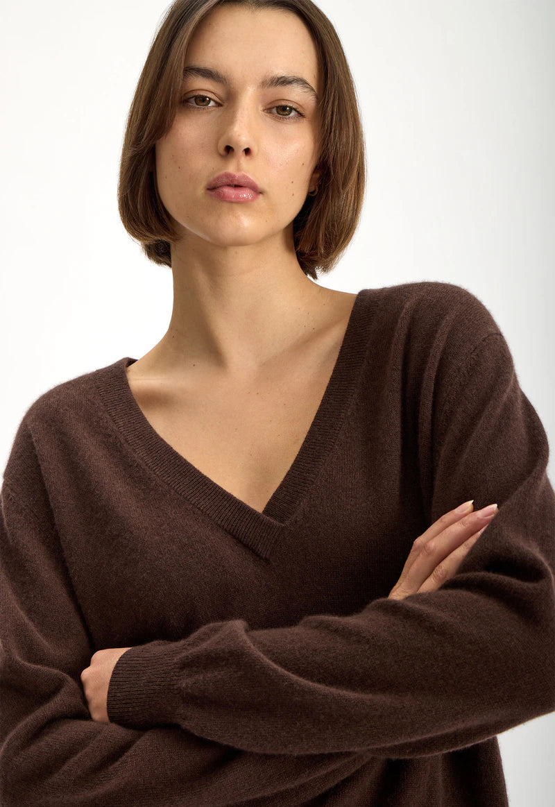 Jac and Jack Fenn Sweater in Malto