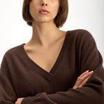 Jac and Jack Fenn Sweater in Malto