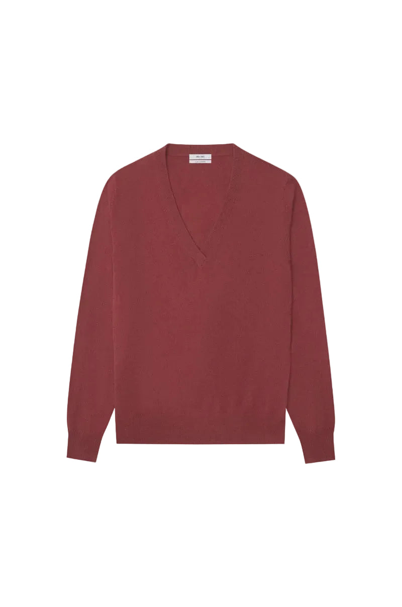 Jac and Jack Fenn Sweater in Red