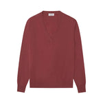Jac and Jack Fenn Sweater in Red