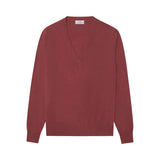 Jac and Jack Fenn Sweater in Red