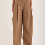Jac and Jack Form Pant in Biscuit - outfit inspiration