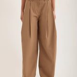 Jac and Jack Form Pant in Biscuit - outfit inspiration