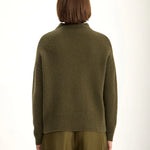 Jac and Jack Grayson Sweater in Hunter - outfit inspiration