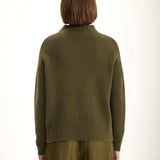 Jac and Jack Grayson Sweater in Hunter - outfit inspiration