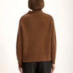 Jac and Jack Grayson Sweater in Tabac Marle - outfit inspiration