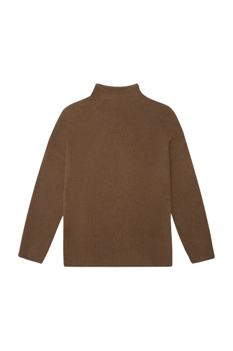 Jac and Jack Grayson Knit Tabac Marle Brown