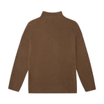 Jac and Jack Grayson Knit Tabac Marle Brown