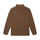Jac and Jack Grayson Knit Tabac Marle Brown