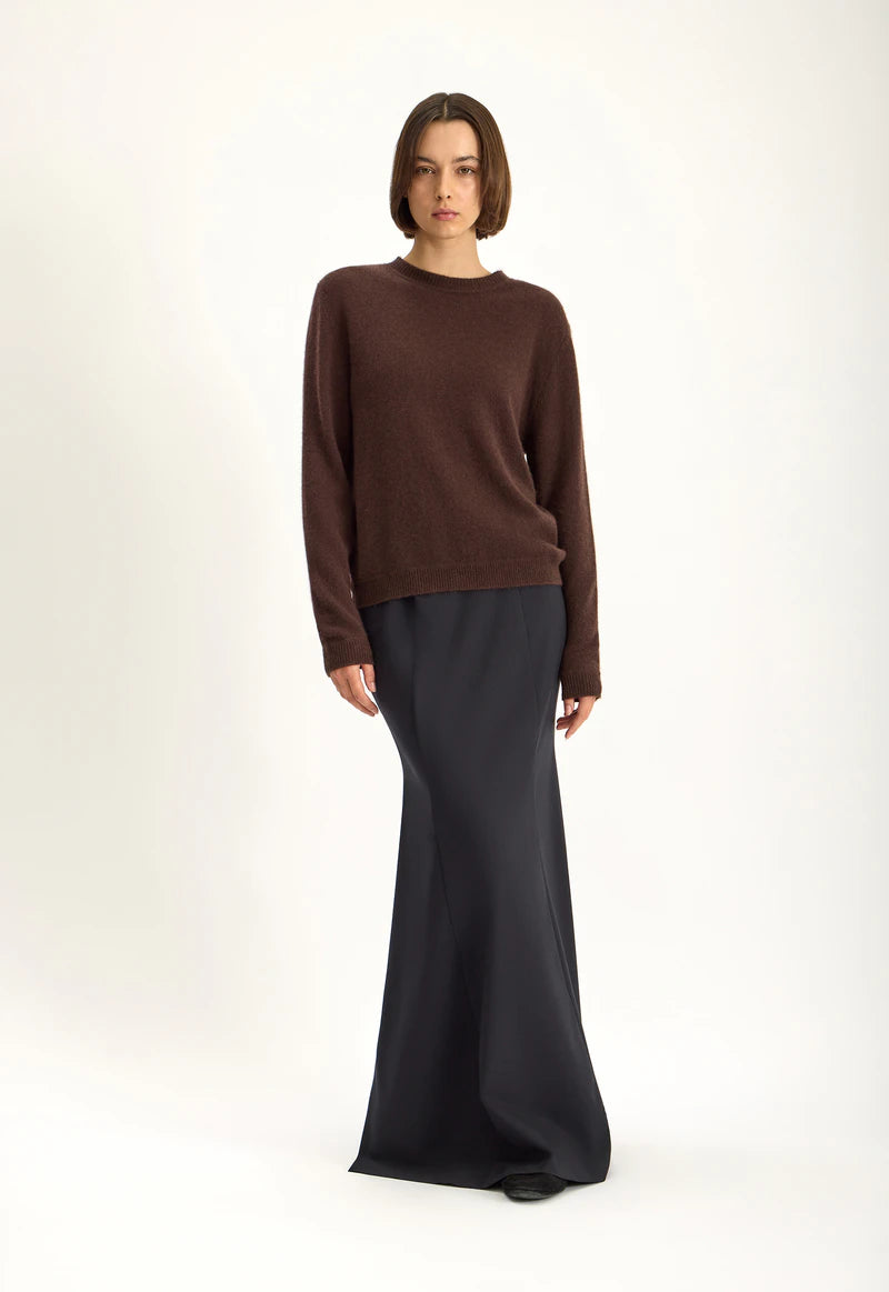 Jac and Jack Bard Sweater in Malto