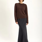 Jac and Jack Bard Sweater in Malto