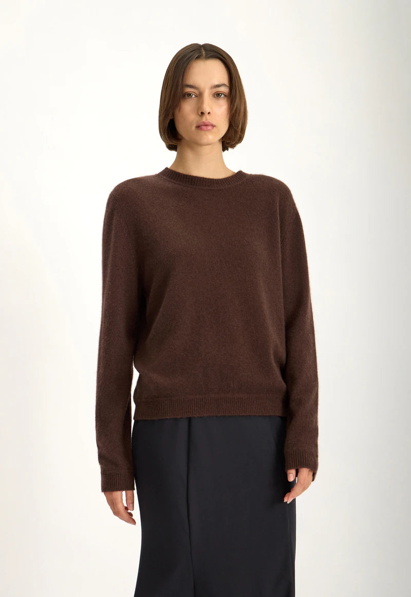 Jac and Jack Bard Sweater in Malto