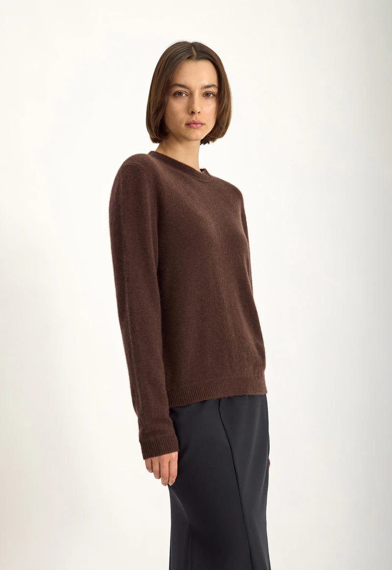 Jac and Jack Bard Sweater in Malto