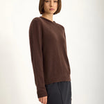 Jac and Jack Bard Sweater in Malto
