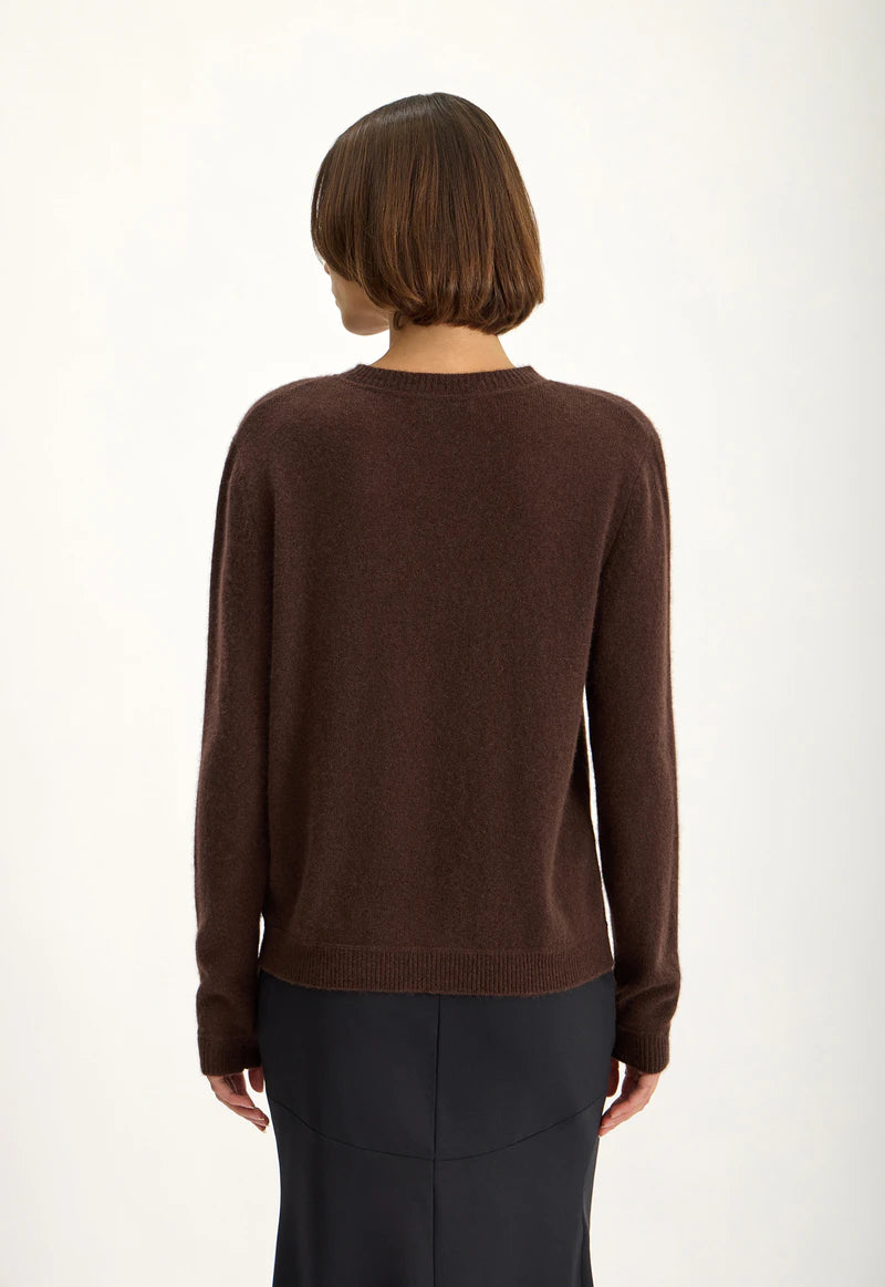 Jac and Jack Bard Sweater in Malto