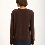 Jac and Jack Bard Sweater in Malto