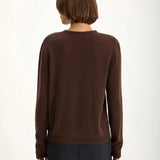 Jac and Jack Bard Sweater in Malto