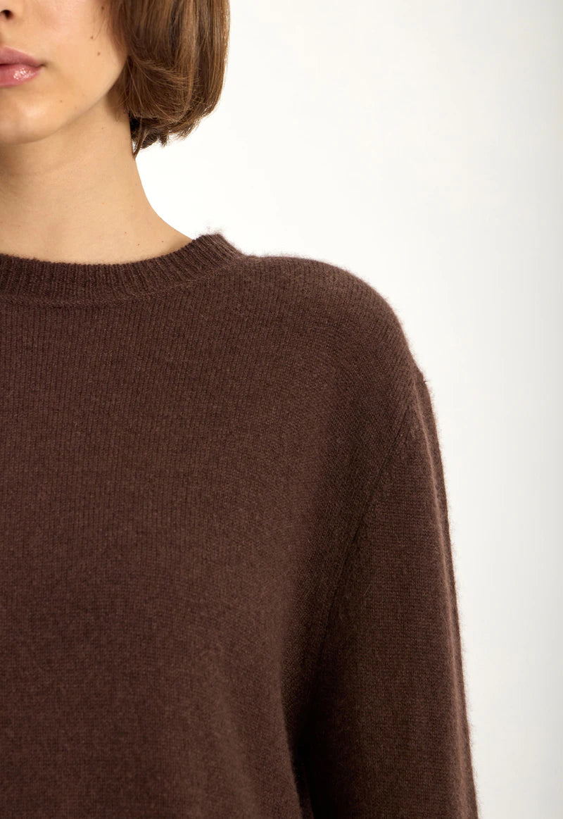 Jac and Jack Bard Sweater in Malto