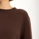 Jac and Jack Bard Sweater in Malto