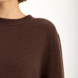 Jac and Jack Bard Sweater in Malto