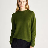 Jac and Jack Bard Sweater in Dark Pickle