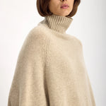 Jac and Jack Tairn Sweater in Jute Marle