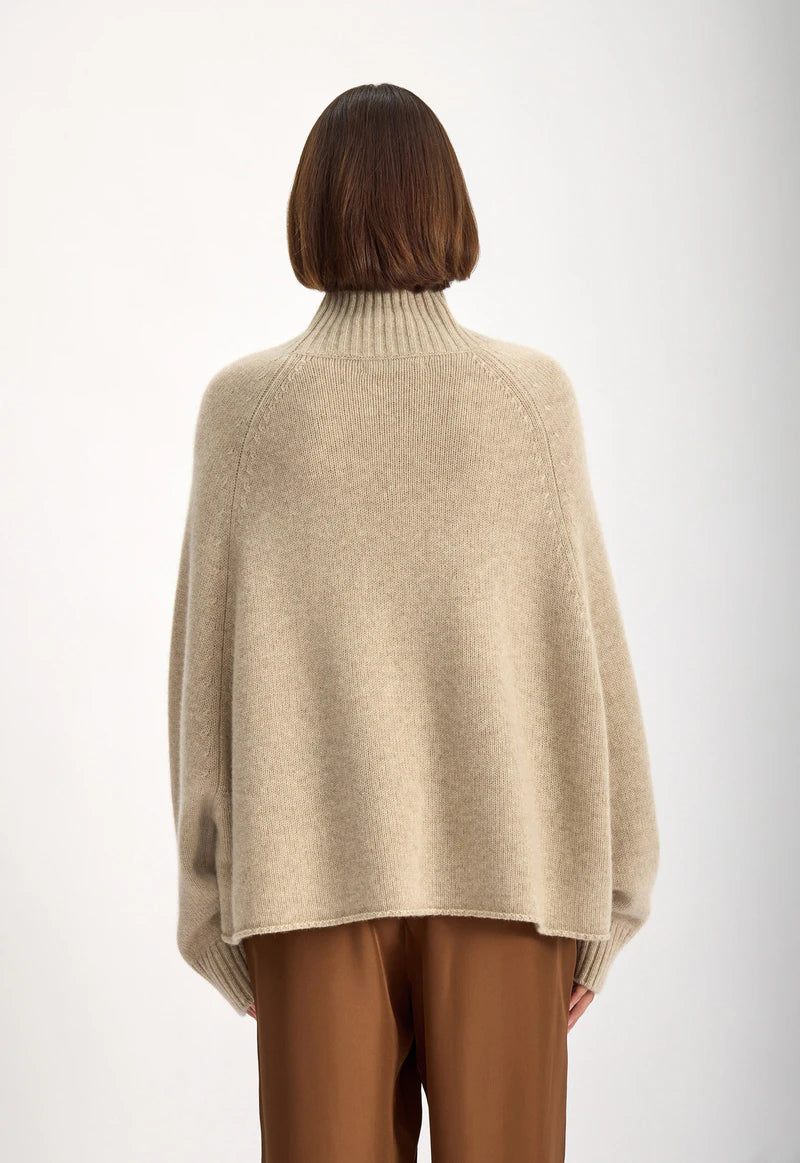 Jac and Jack Tairn Sweater in Jute Marle