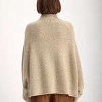 Jac and Jack Tairn Sweater in Jute Marle
