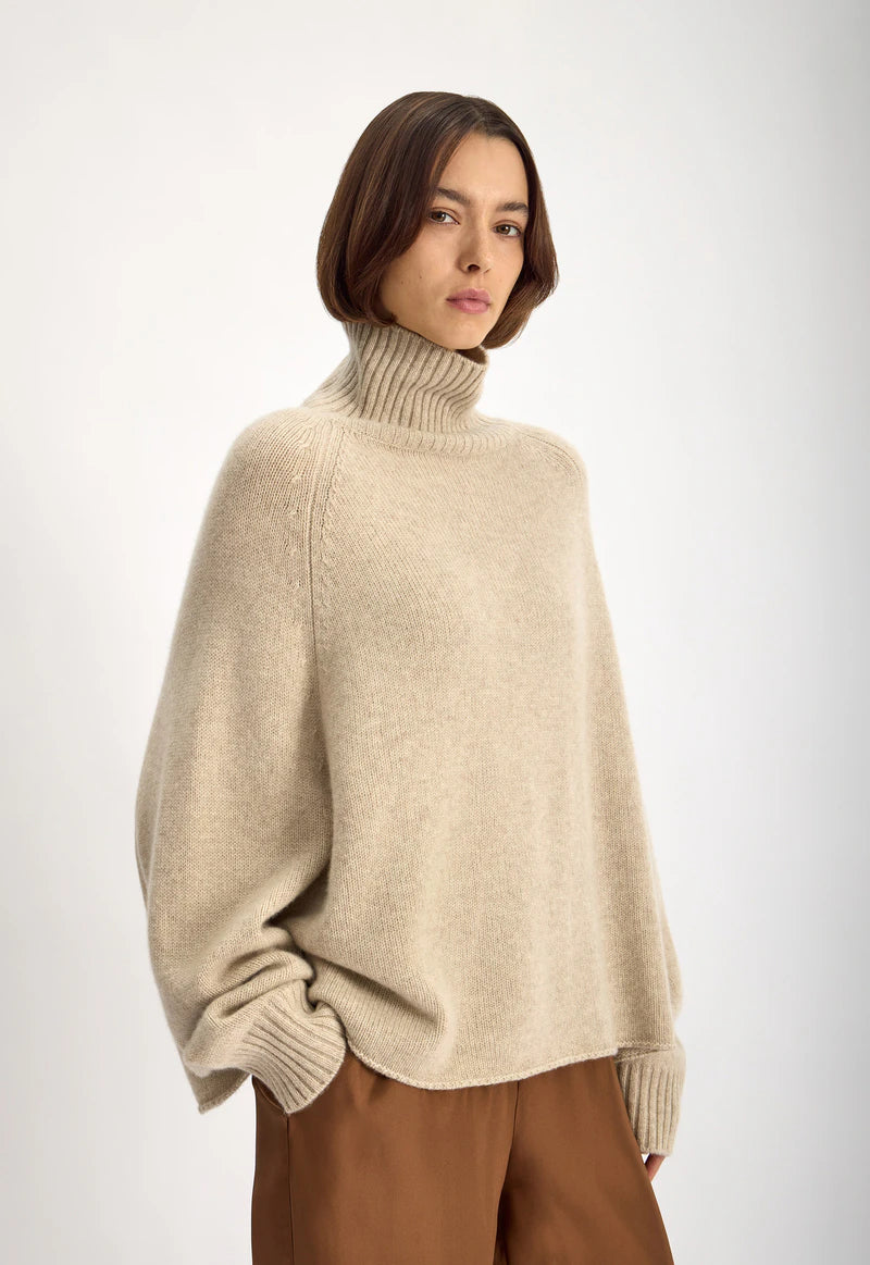 Jac and Jack Tairn Sweater in Jute Marle