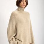 Jac and Jack Tairn Sweater in Jute Marle
