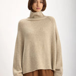 Jac and Jack Tairn Sweater in Jute Marle