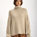 Jac and Jack Tairn Sweater in Jute Marle