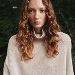Jac and Jack Tairn Sweater in Jute Marle