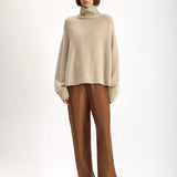 Jac and Jack Tairn Sweater in Jute Marle
