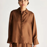 Jac and Jack Linc Shirt in Tabac