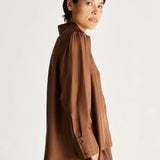 Jac and Jack Linc Shirt in Tabac