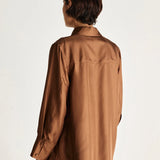 Jac and Jack Linc Shirt in Tabac