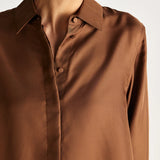 Jac and Jack Linc Shirt in Tabac