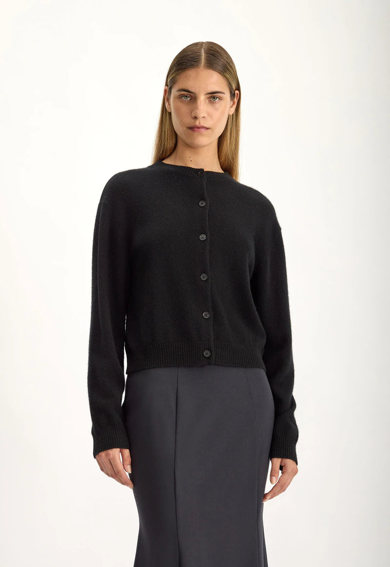 Jac and Jack Cardigan in Black