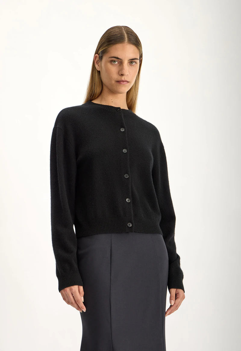 Jac and Jack Cardigan in Black