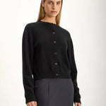 Jac and Jack Cardigan in Black