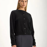 Jac and Jack Cardigan in Black