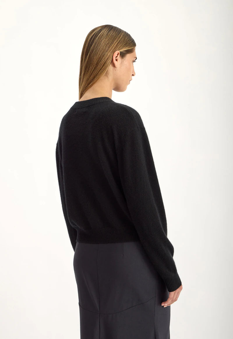 Jac and Jack Cardigan in Black