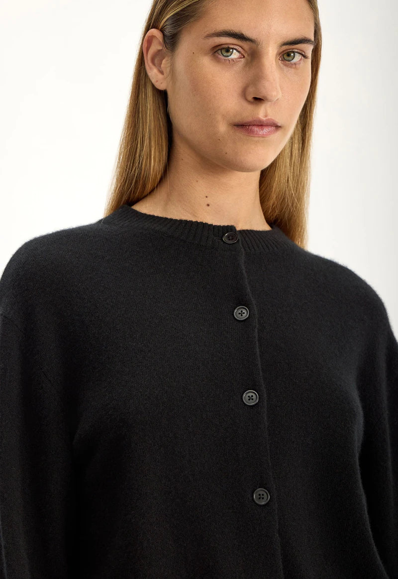 Jac and Jack Cardigan in Black