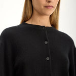 Jac and Jack Cardigan in Black