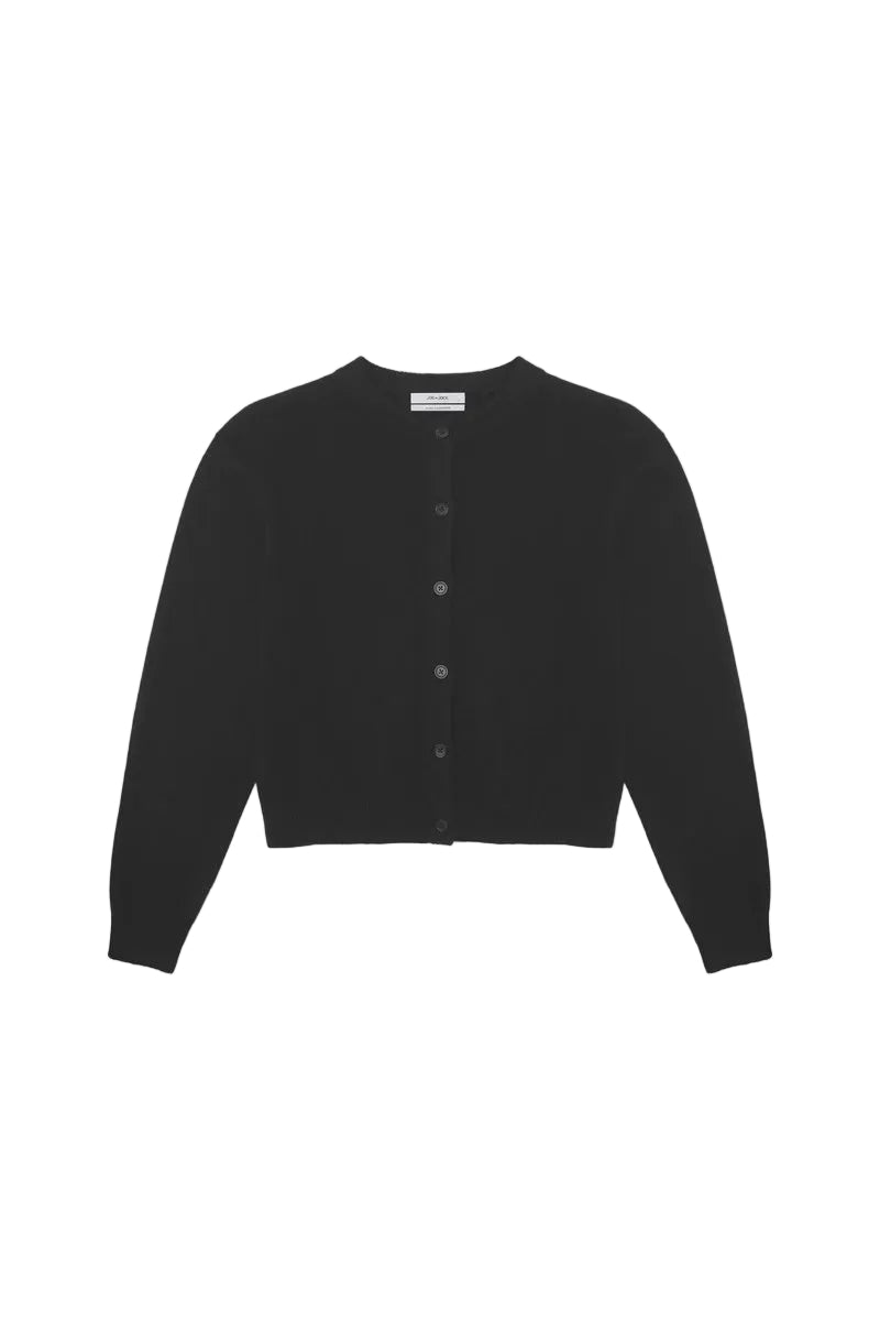 Jac and Jack Cardigan in Black