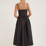 Jac and Jack Volt Dress in Black - styled look