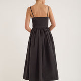 Jac and Jack Volt Dress in Black - styled look